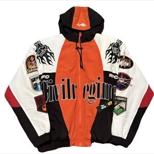 Mens Civil Regime X Starwars Collab Heavyweight Puffer Jacket